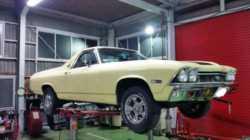 1968y Chevrolet EL Camino シボレー エルカミーノ修理 - ブログ