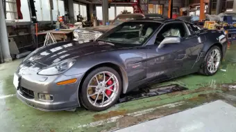 C6 CORVETTE Z06 コルベットZ06オイル漏れ修理 - ブログ - 坂戸の