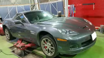 C6 CORVETTE Z06 コルベットZ06オイル漏れ修理 - ブログ - 坂戸の