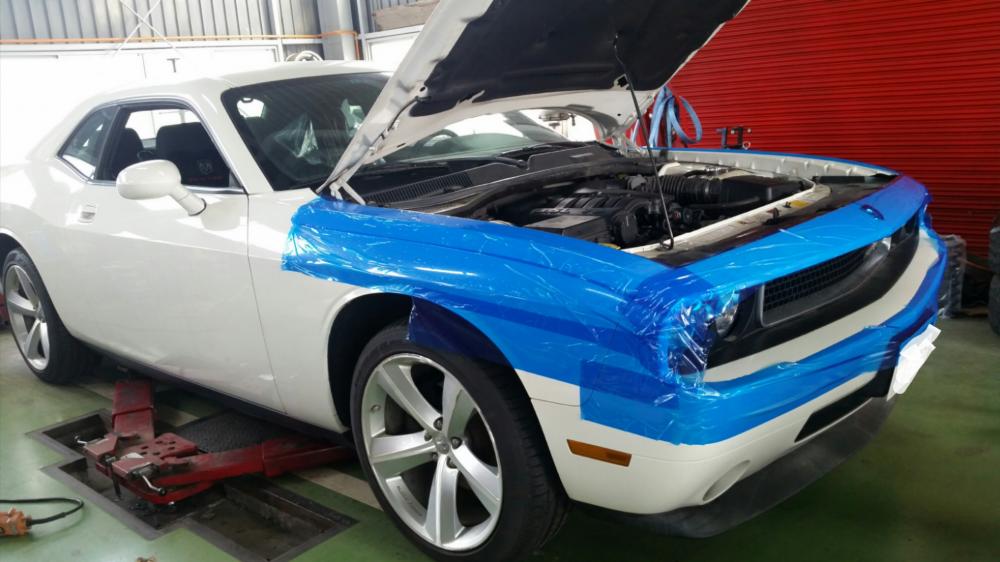 09 Dodge Challenger チャレンジャーエンジン異音その2 ブログ 坂戸の自動車修理 Wellpine Auto Garage 日本車 アメ車の各種修理 車検 板金 コーティングなど