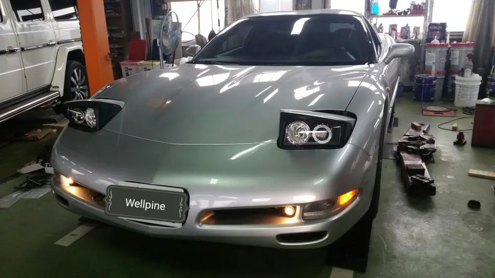 C5 コルベット へダース 4灯ヘッドライト - ブログ - 坂戸の自動車