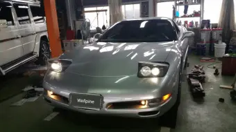 C5 コルベット へダース 4灯ヘッドライト - ブログ - 坂戸の自動車