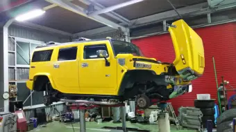 03y HUMMER H2 - ブログ - 坂戸の自動車修理「WELLPINE AUTO GARAGE