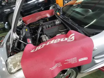 C5 コルベット エアコン 修理 - ブログ - 坂戸の自動車修理「WELLPINE
