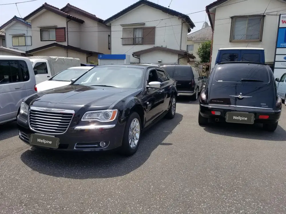 クライスラー300C 寒くなる前に！ - 整備 - 坂戸の自動車修理 