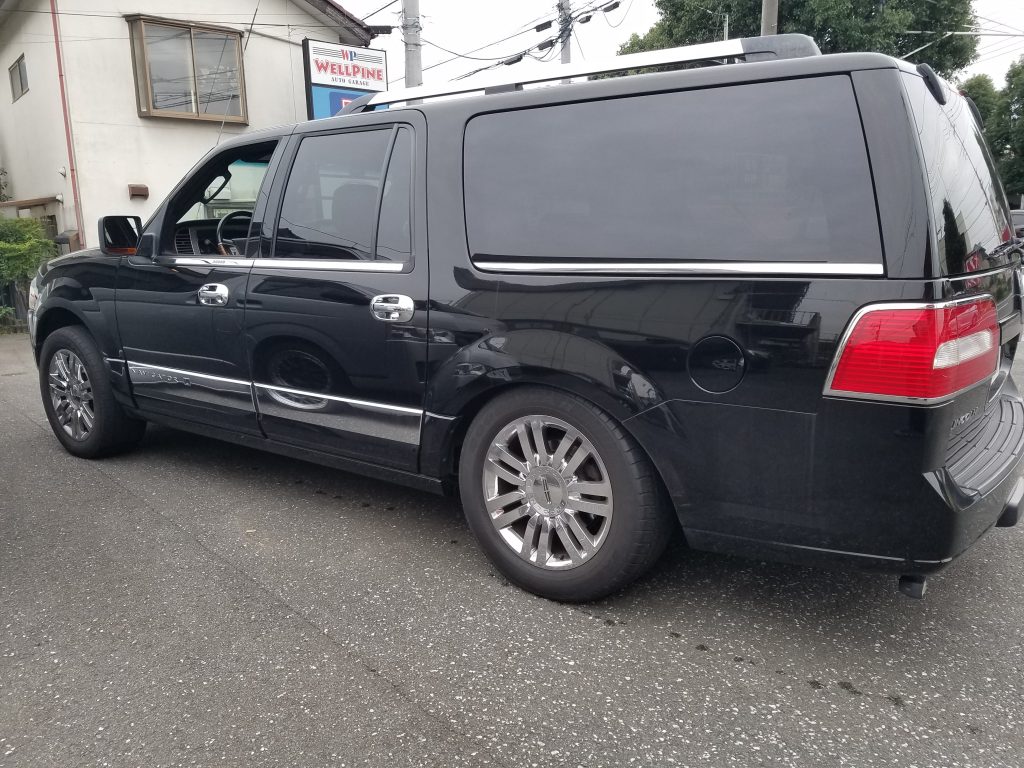 リンカーン修理事例 坂戸の自動車修理 Wellpine Auto Garage 日本車 アメ車の各種修理 車検 板金 コーティングなど リンカーン修理事例 坂戸の自動車修理 Wellpine Auto Garage 日本車 アメ車の各種修理 車検 板金 コーティングなど