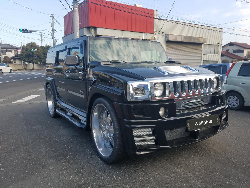 Hummer ハマーH2 シフトレバーがPから抜けない！ - 整備 - 坂戸の