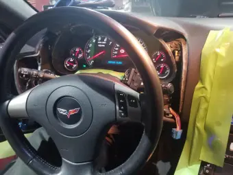 C6 コルベット エンジンかからない！ - 整備 - 坂戸の自動車修理 