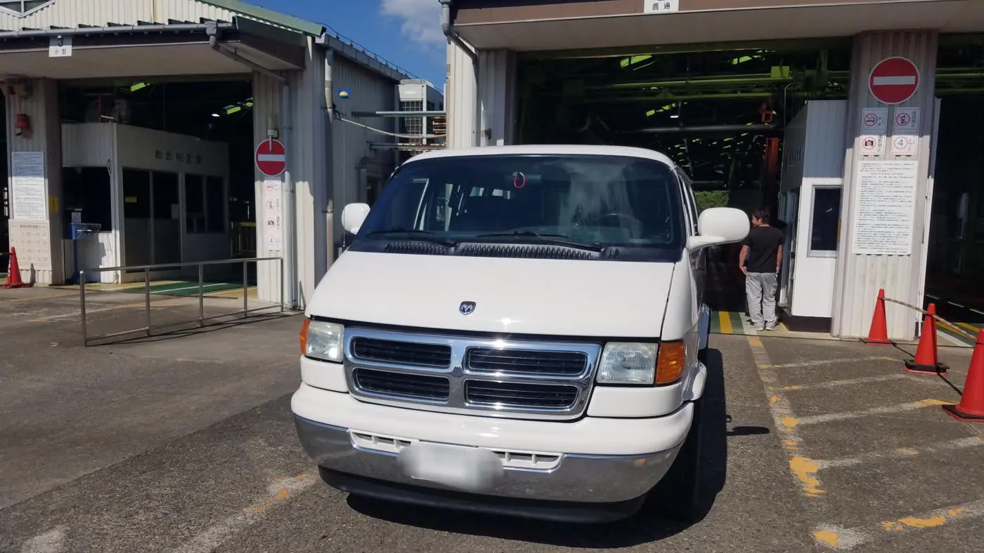 1999Y ダッジラムバン 車検整備 メンテナンス - 整備 - 坂戸の自動車