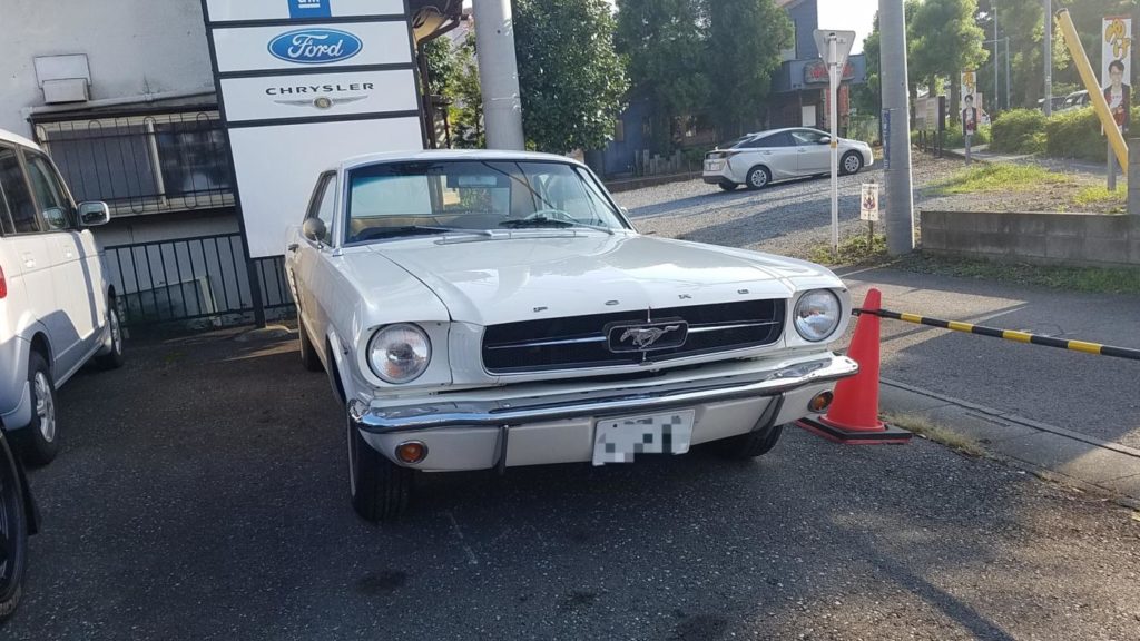 フォード修理事例 坂戸の自動車修理 Wellpine Auto Garage 日本車 アメ車の各種修理 車検 板金 コーティングなど