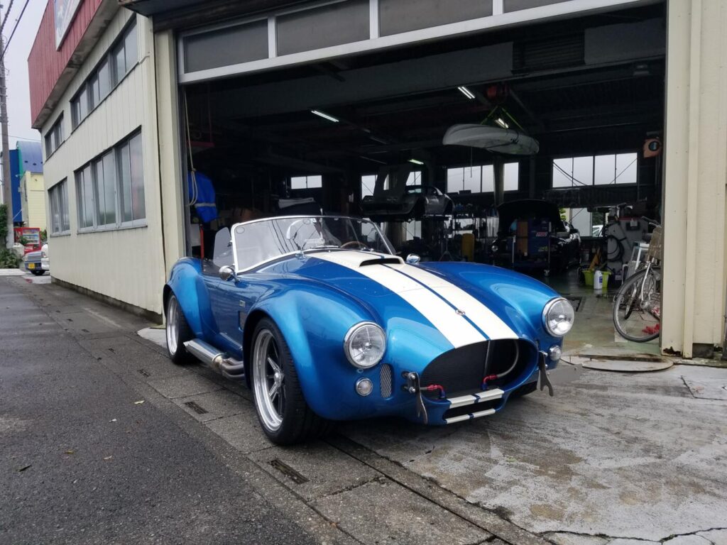 フォード修理事例 坂戸の自動車修理 Wellpine Auto Garage 日本車 アメ車の各種修理 車検 板金 コーティングなど