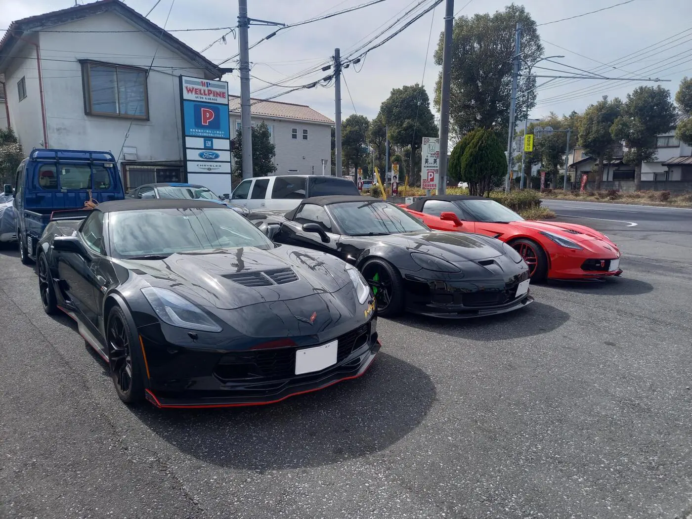 2017y コルベットZ06 ATF フィルター交換 - 整備 - 坂戸の自動車修理